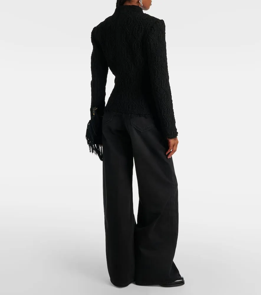 Isabel Marant Loyana wool-blend jacket
