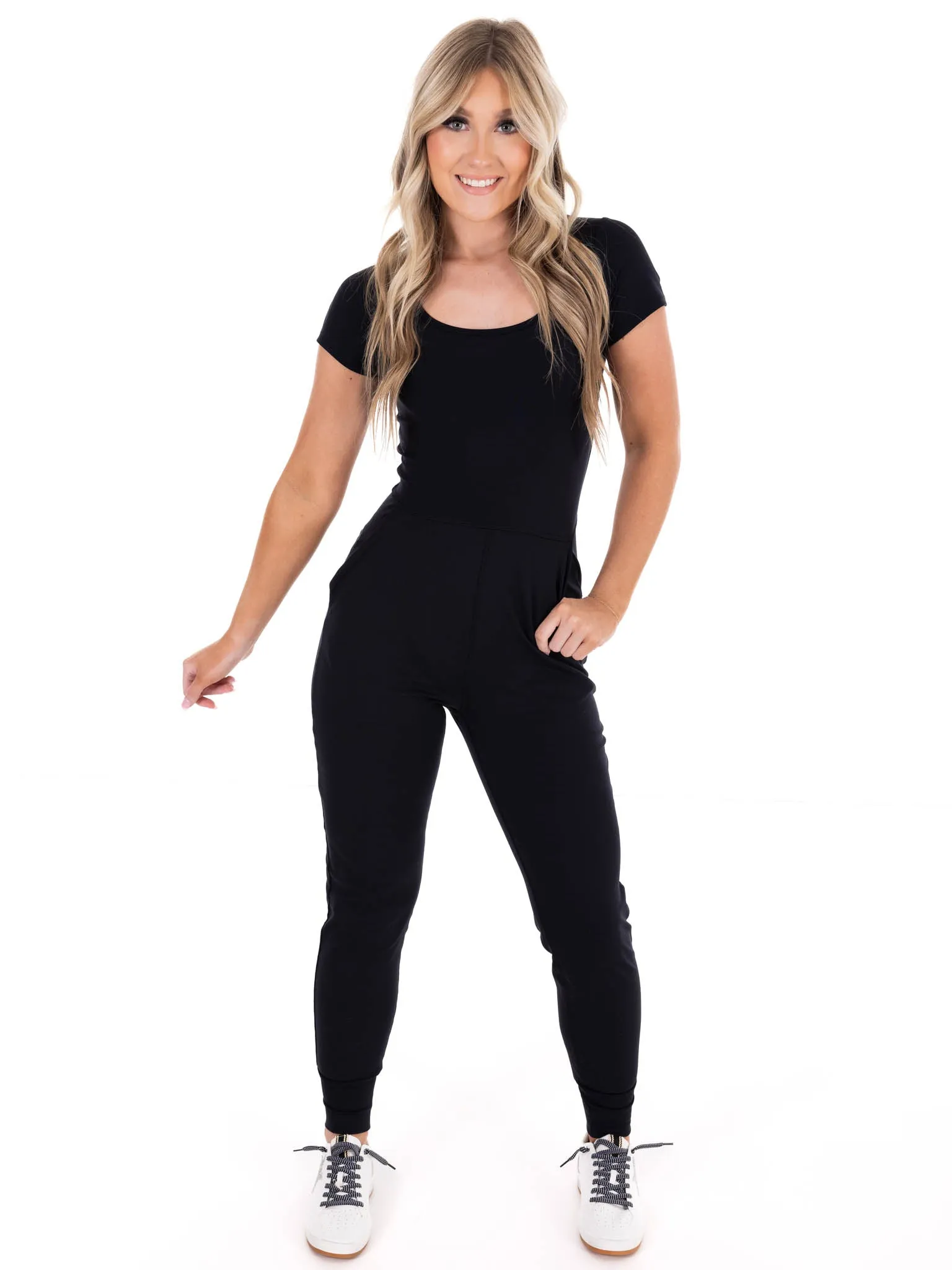 It Starts Now Jogger Jumpsuit
