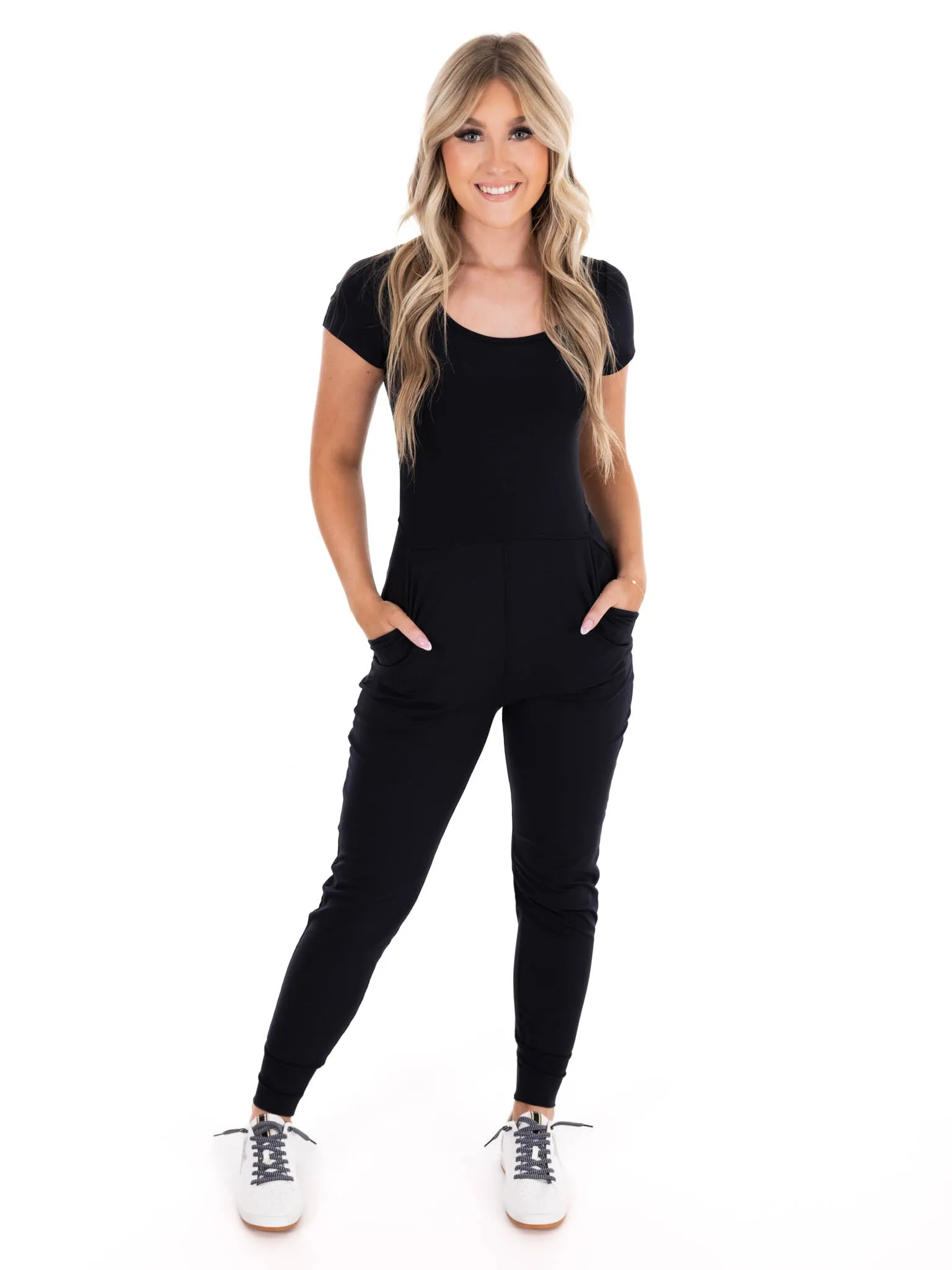 It Starts Now Jogger Jumpsuit