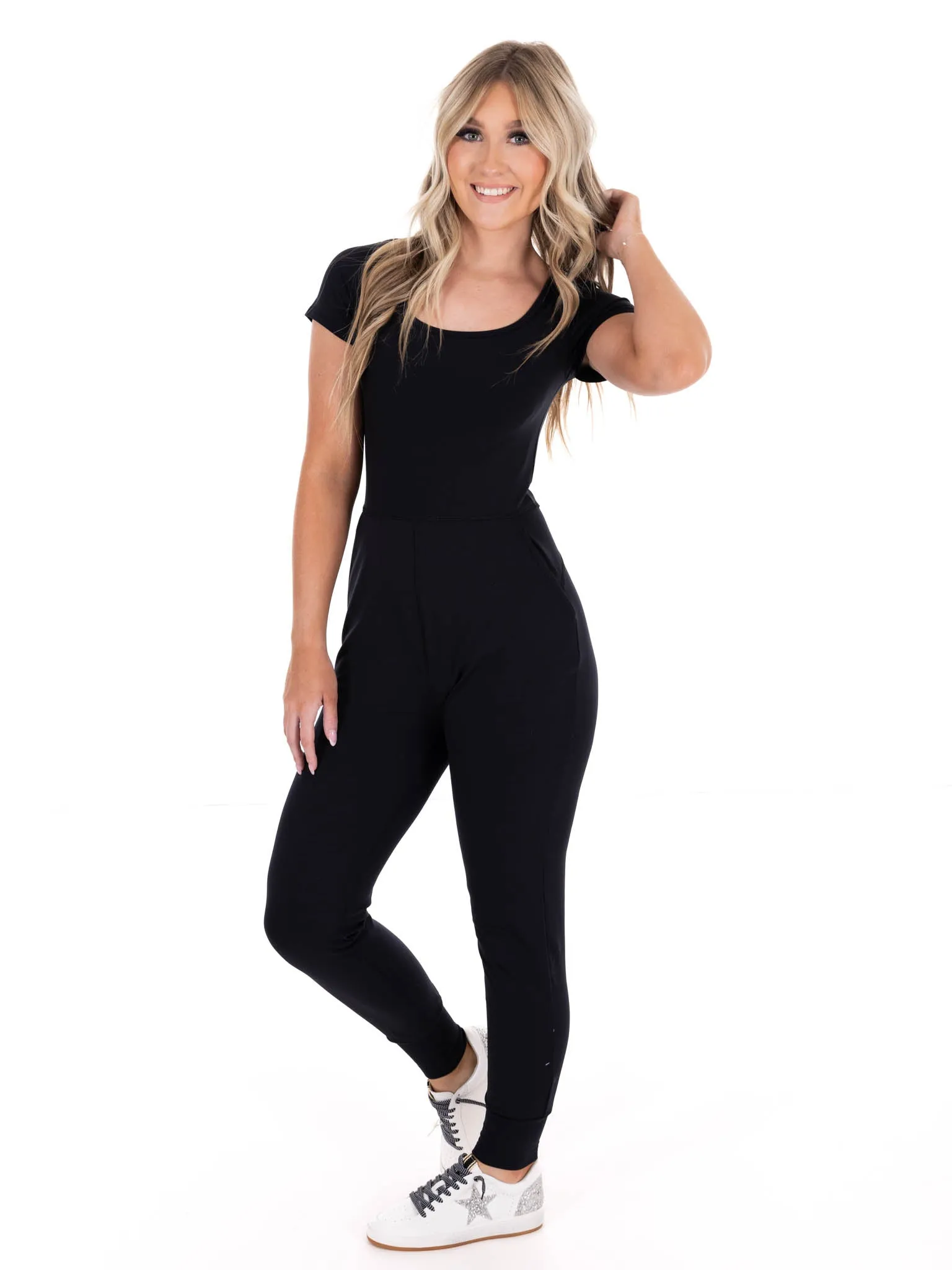 It Starts Now Jogger Jumpsuit