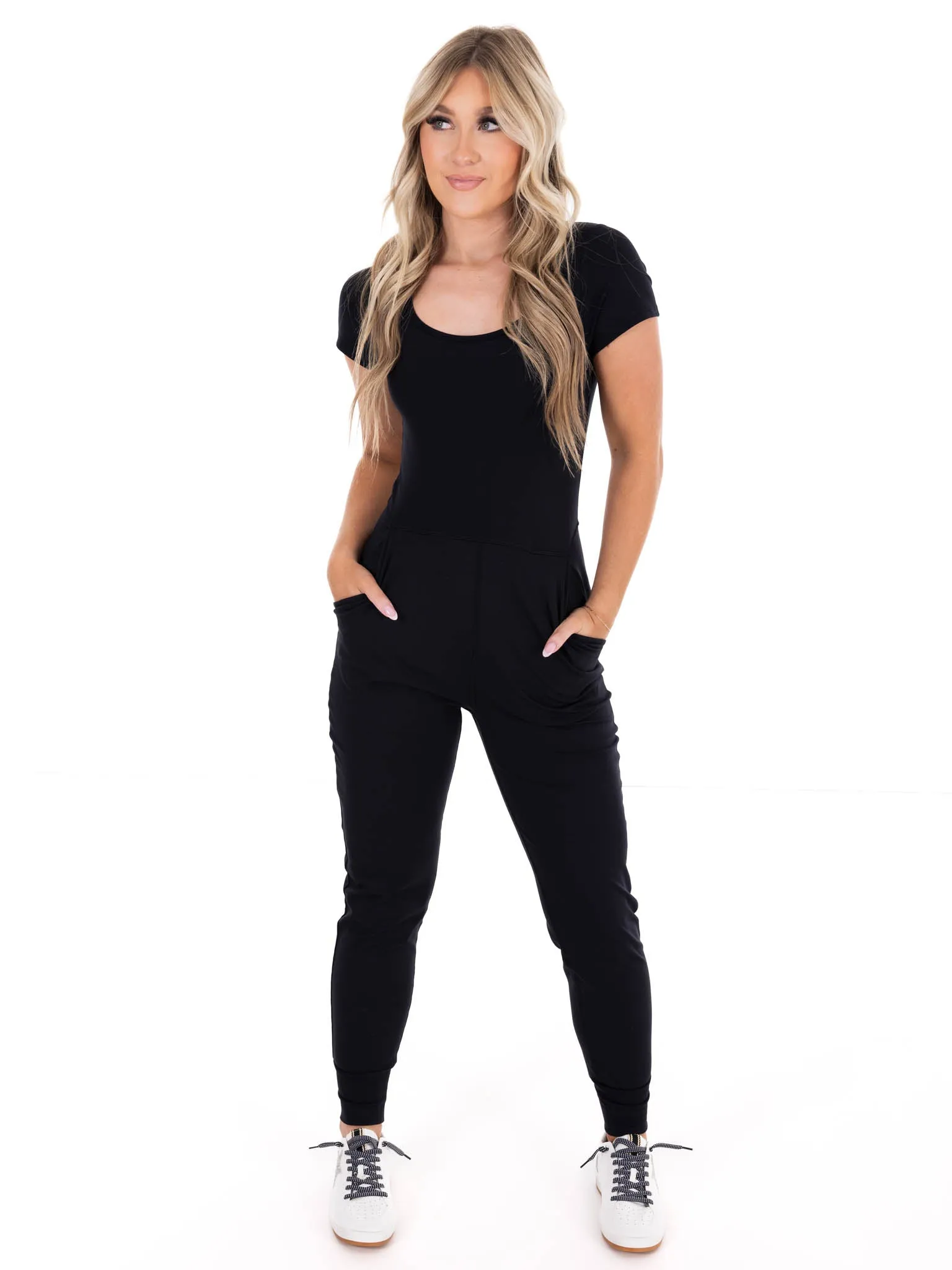 It Starts Now Jogger Jumpsuit