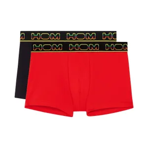 Ivano #2 Boxer Briefs 2-Pack | Black/Red 402664-D006