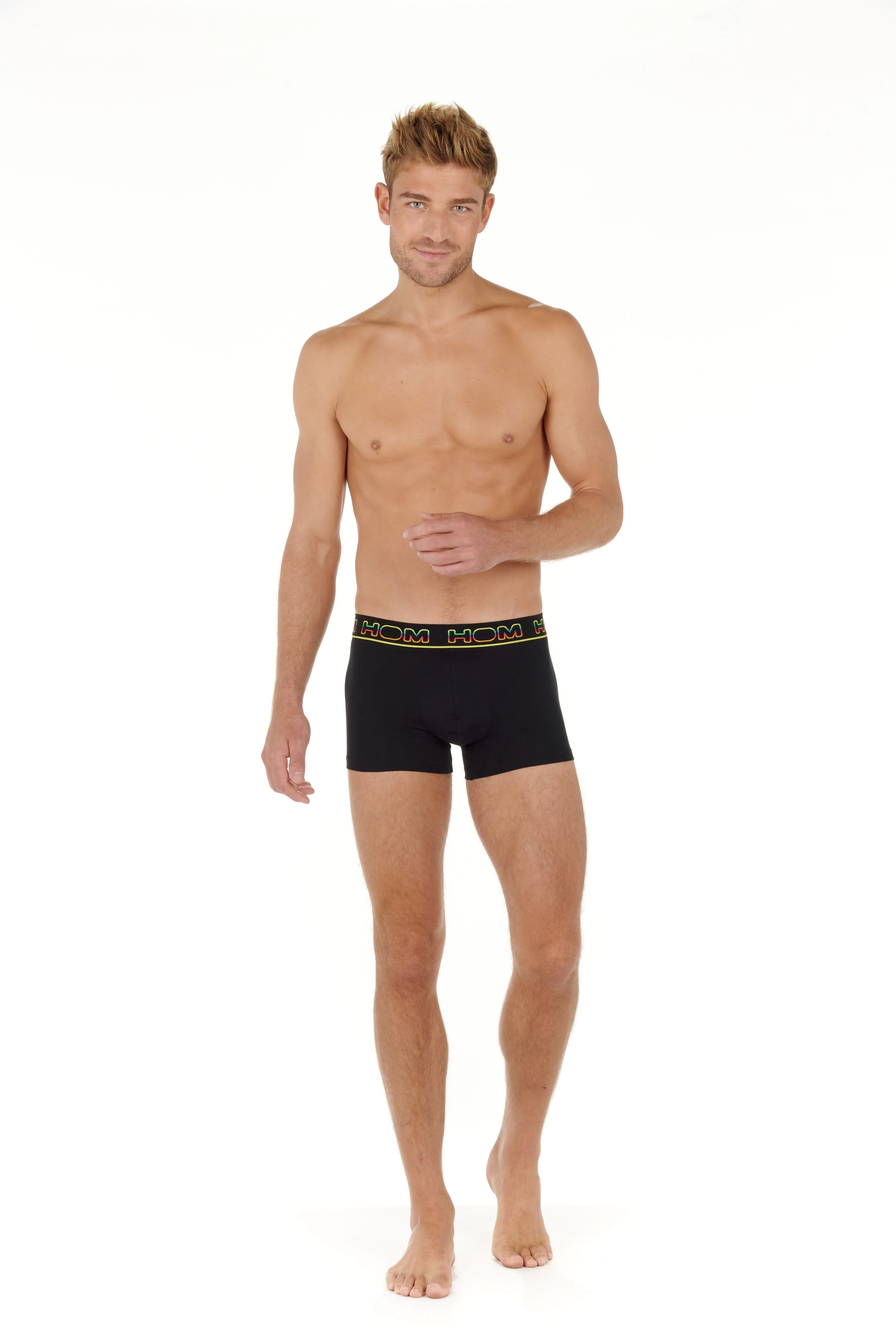 Ivano #2 Boxer Briefs 2-Pack | Black/Red 402664-D006