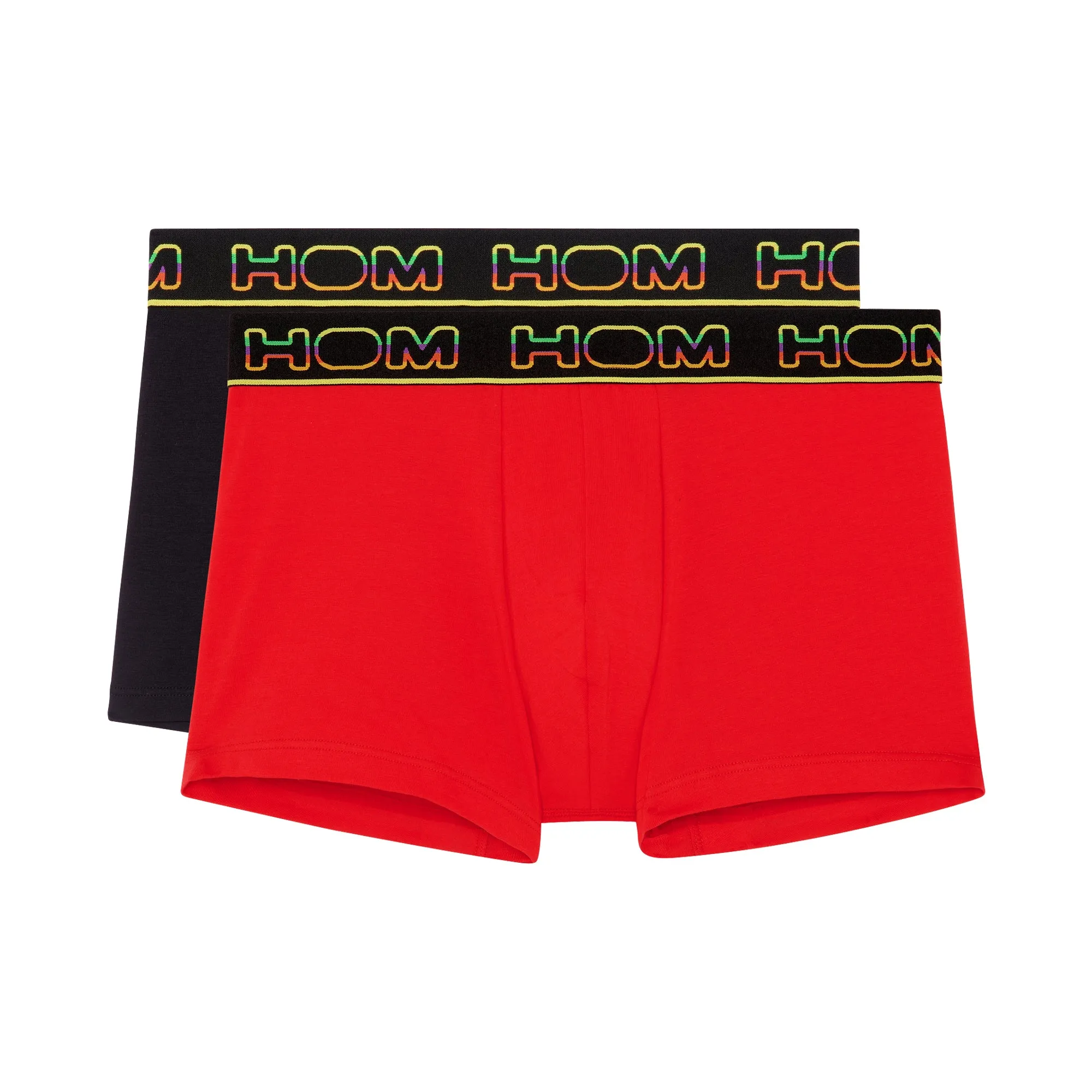 Ivano #2 Boxer Briefs 2-Pack | Black/Red 402664-D006