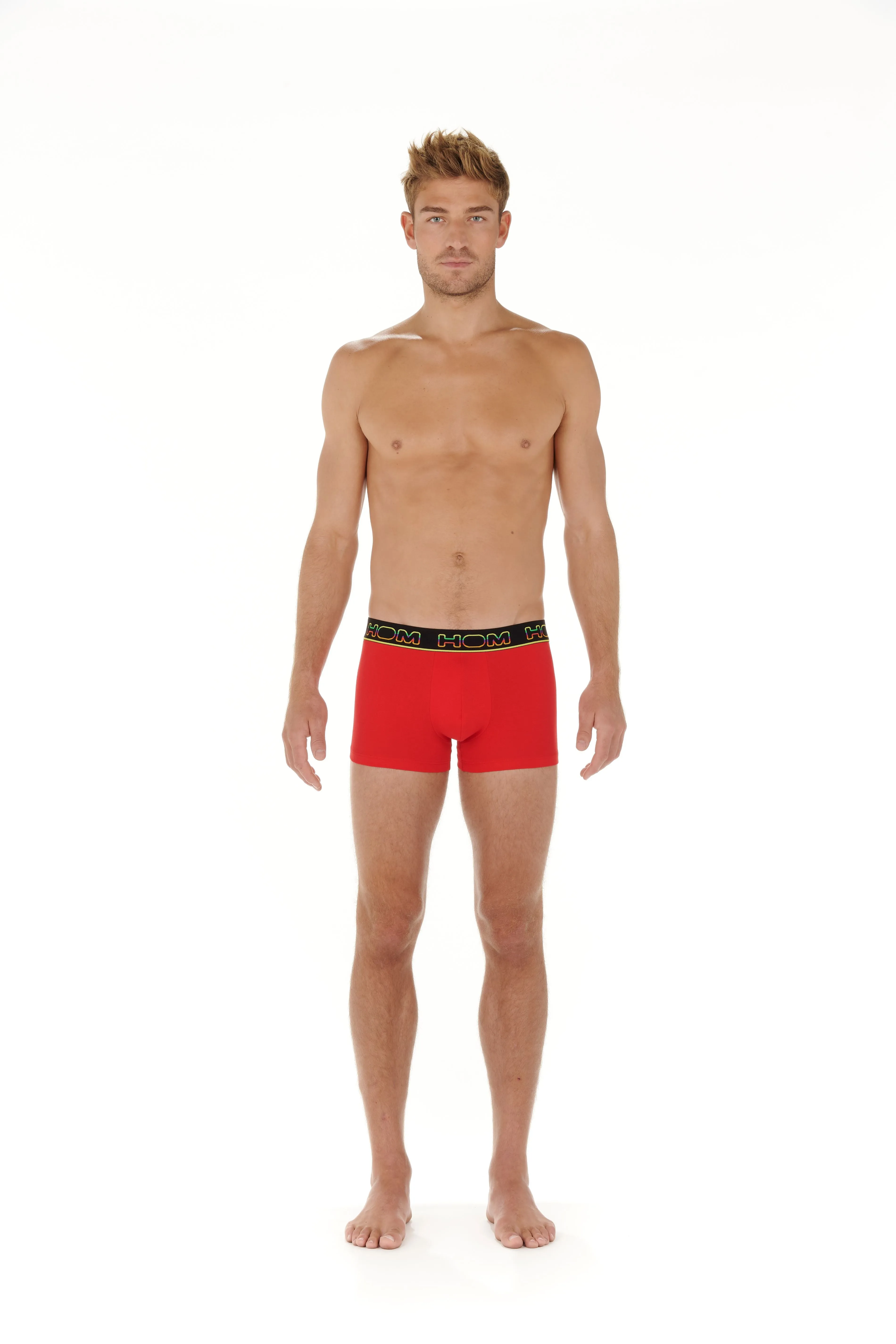 Ivano #2 Boxer Briefs 2-Pack | Black/Red 402664-D006