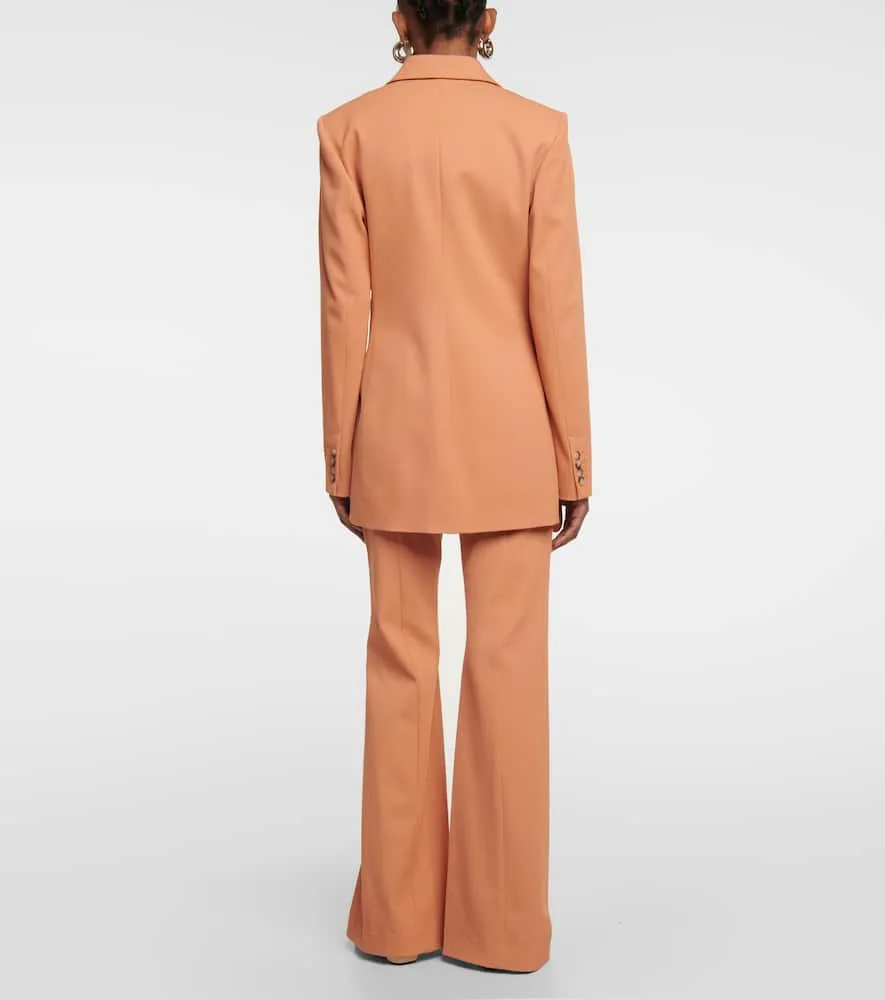 Joseph Cliffords single-breasted gabardine blazer
