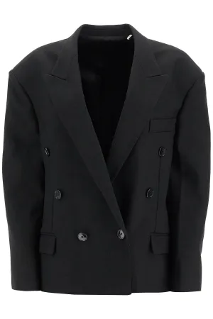 'klero' wool gabardine