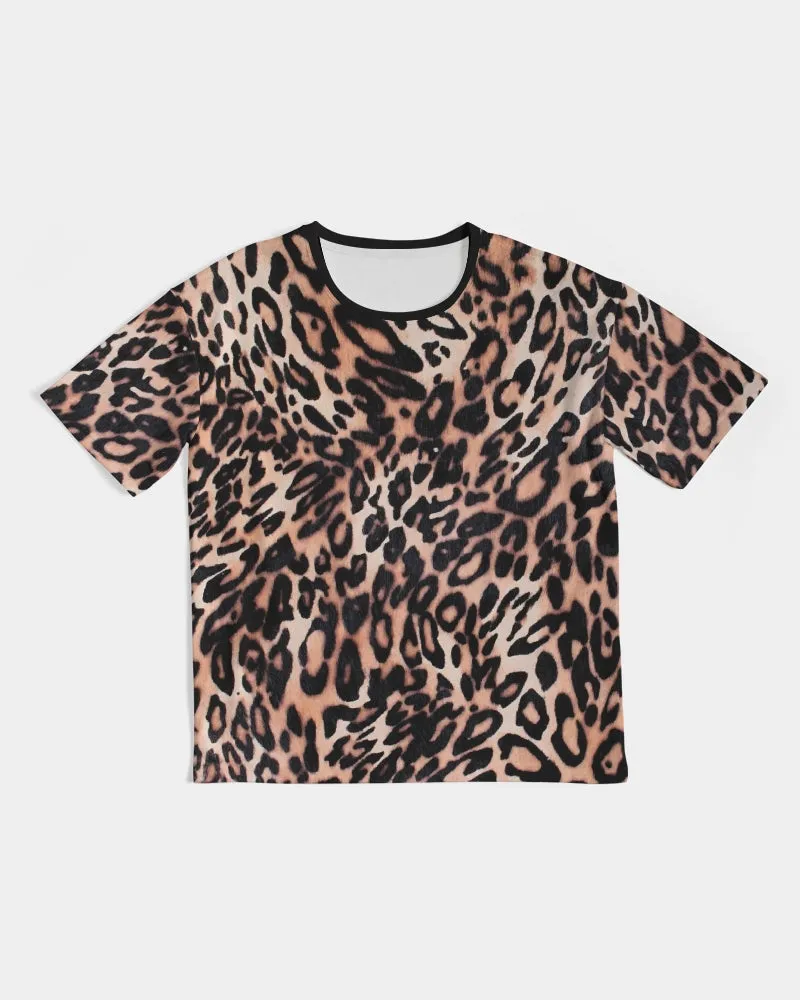 Leopard Print Men's Premium Heavyweight T Shirt