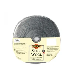 Liberon Steel Wool Ultrafine Grade 0000 1KG 015073