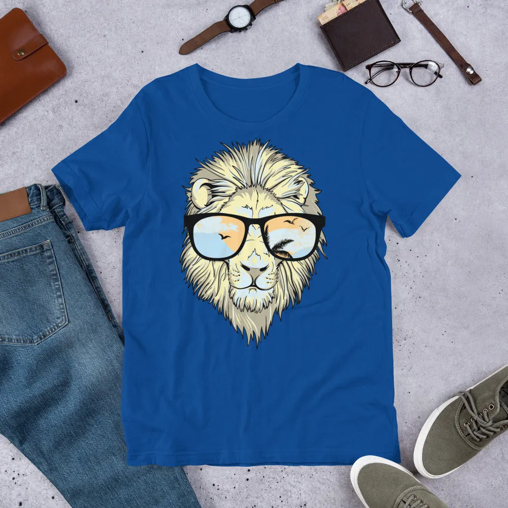Lion Short-Sleeve Unisex T-Shirt