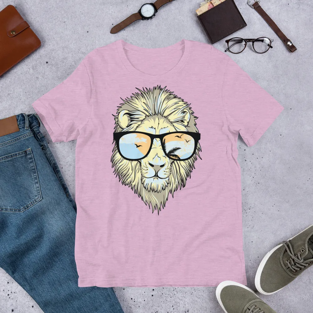 Lion Short-Sleeve Unisex T-Shirt