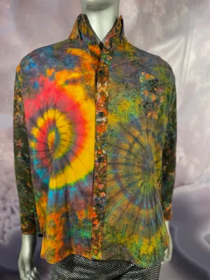 Medium Takefumi Long Sleeve Button Down #3