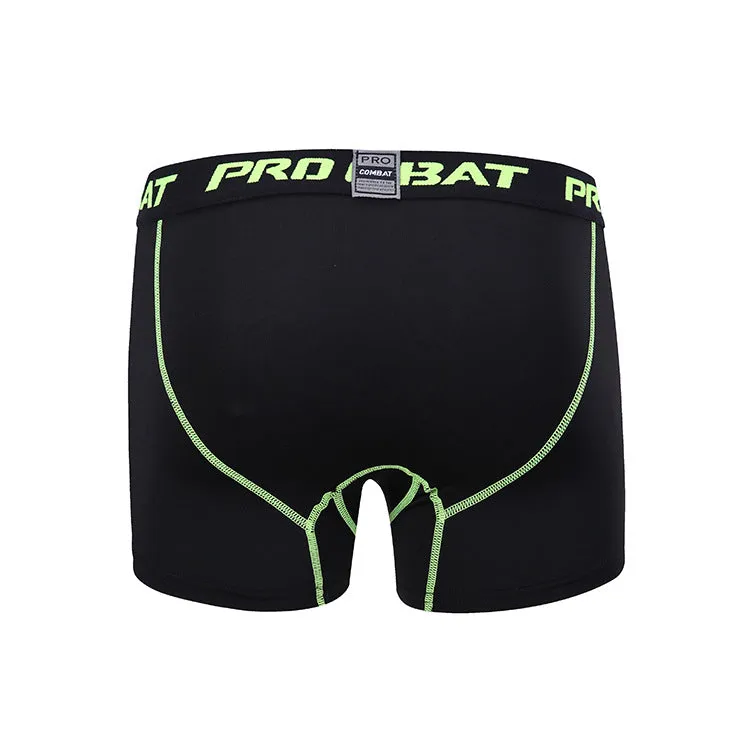 Men's Athletic Stretch Cotton Boxer Brief