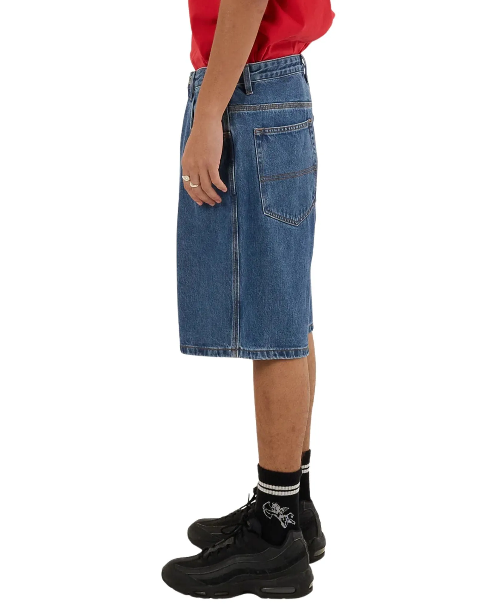 Mens Hold Up Big Dawg Jean Short