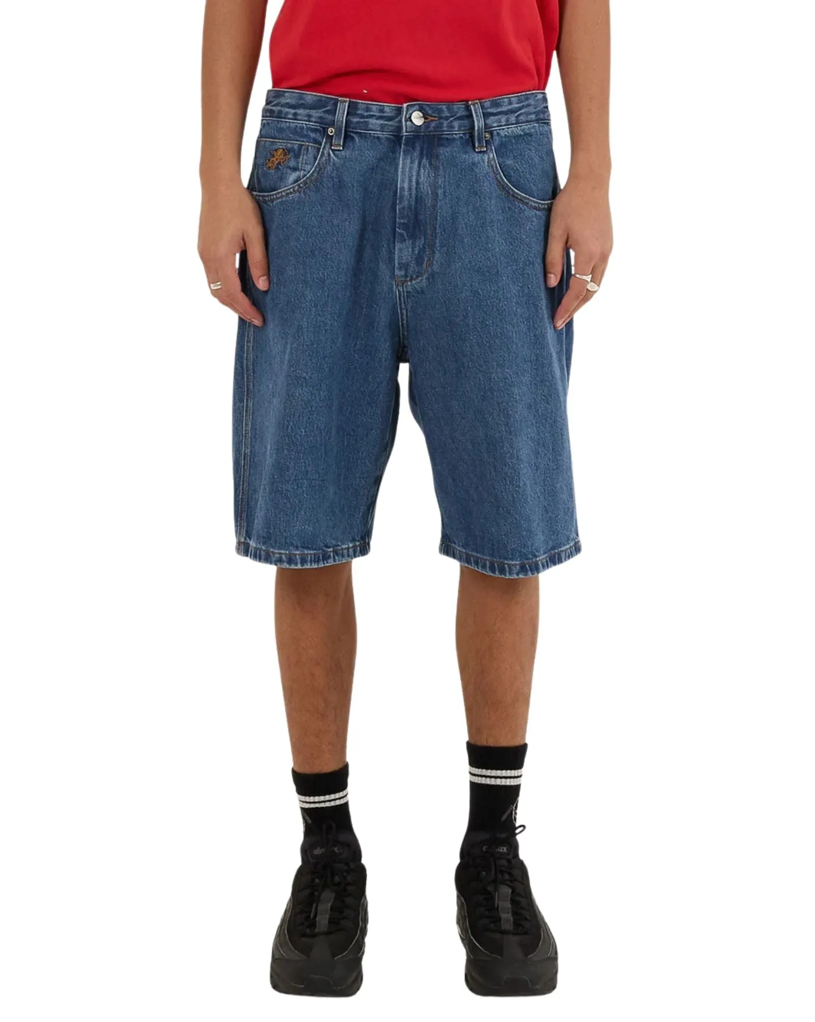 Mens Hold Up Big Dawg Jean Short