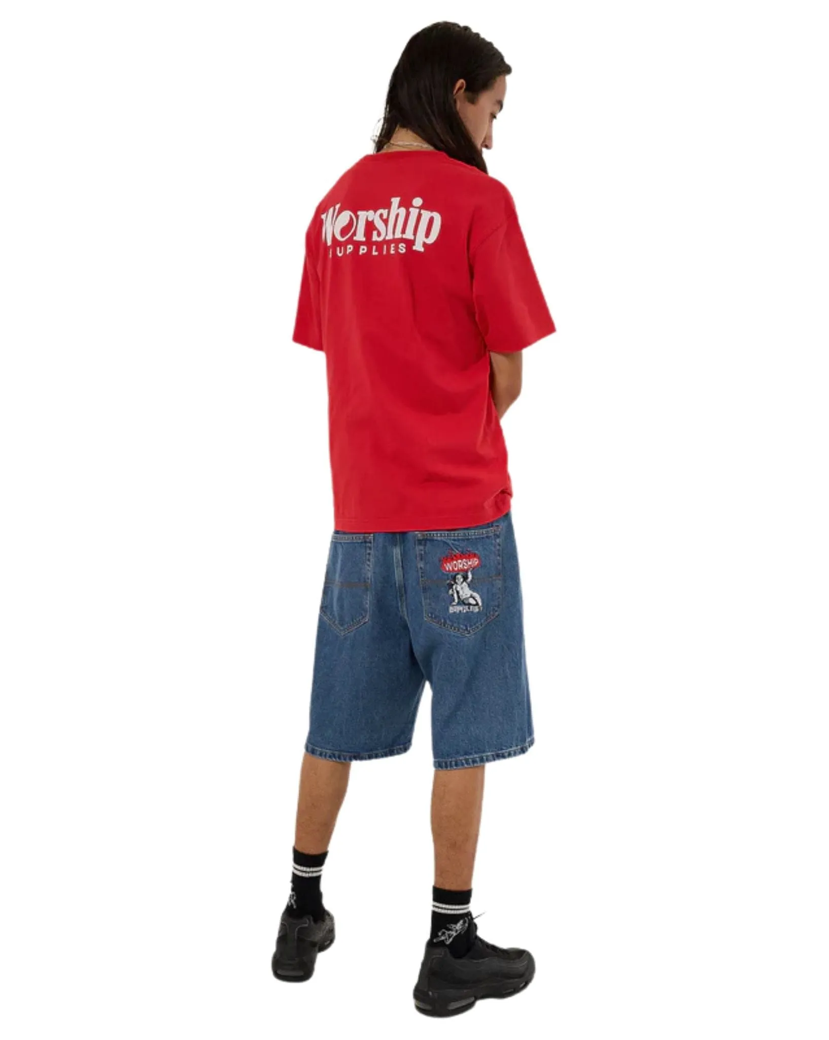 Mens Hold Up Big Dawg Jean Short
