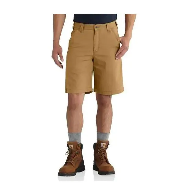 Men's Rugged Flex Relaxed Fit Canvas Work Short