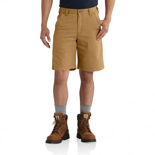 Men's Rugged Flex Relaxed Fit Canvas Work Short