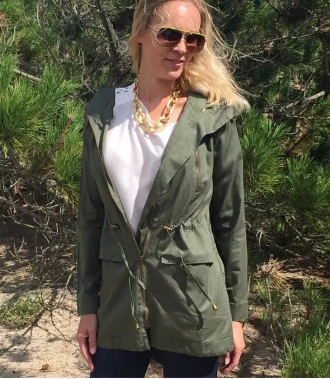 Olive Utility Jacket