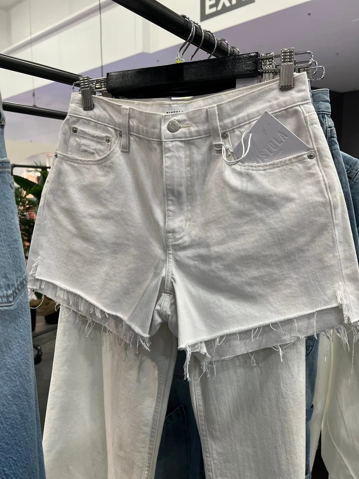 Pistola Kelly White Shorts