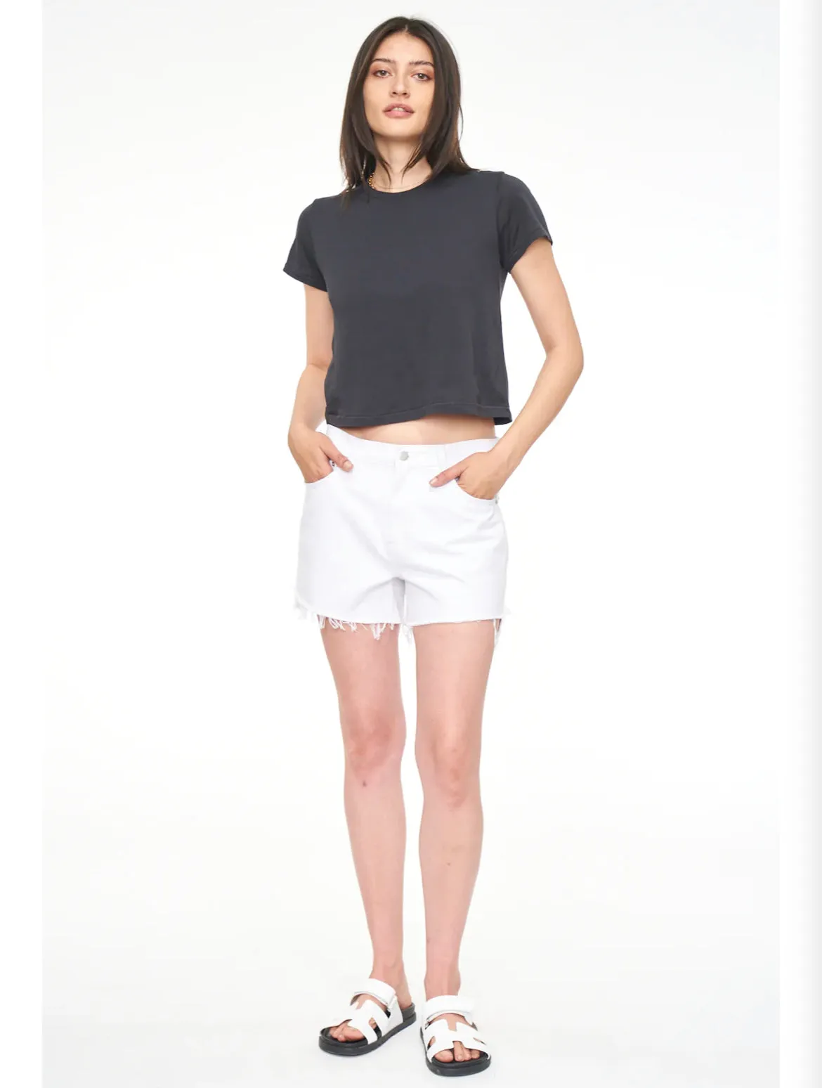 Pistola Kelly White Shorts