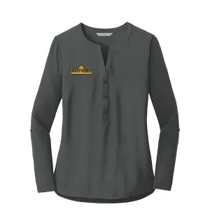 Port Authority® Ladies Concept Henley Tunic