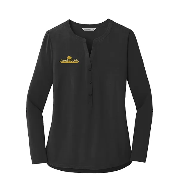 Port Authority® Ladies Concept Henley Tunic