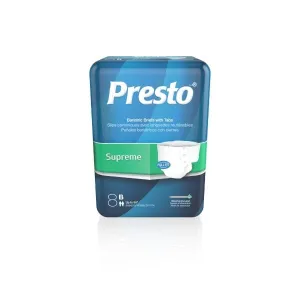 Presto® Supreme Brief, Bariatric, XXX Large, 78" - 95"