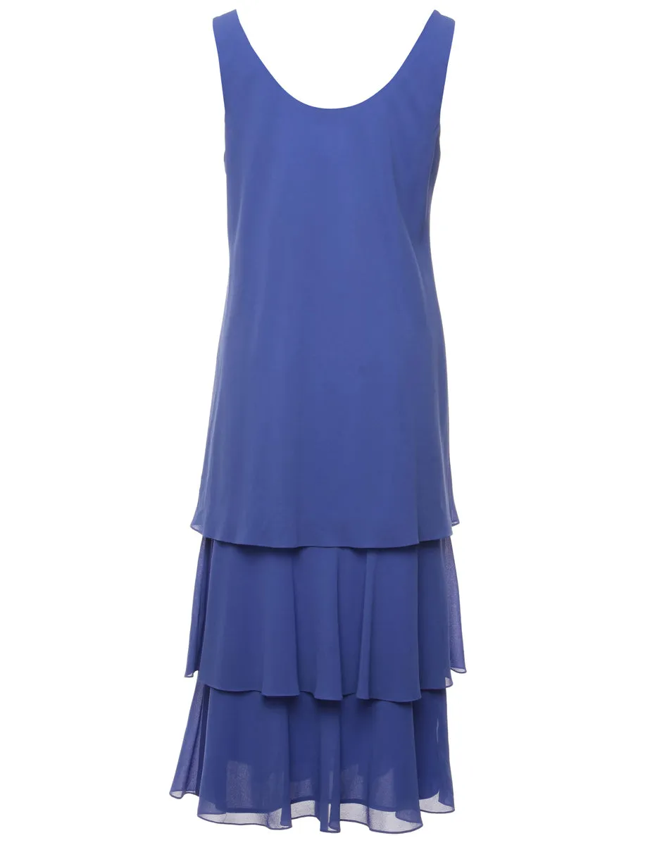 Purple Shift Dress - M