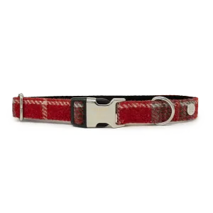 'SAMMI' Harris Tweed Dog Collar