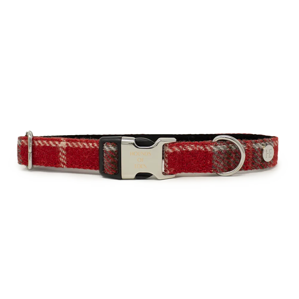 'SAMMI' Harris Tweed Dog Collar