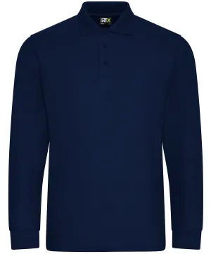 Socotec RX102 Navy Long Sleeve Poloshirt with Logo