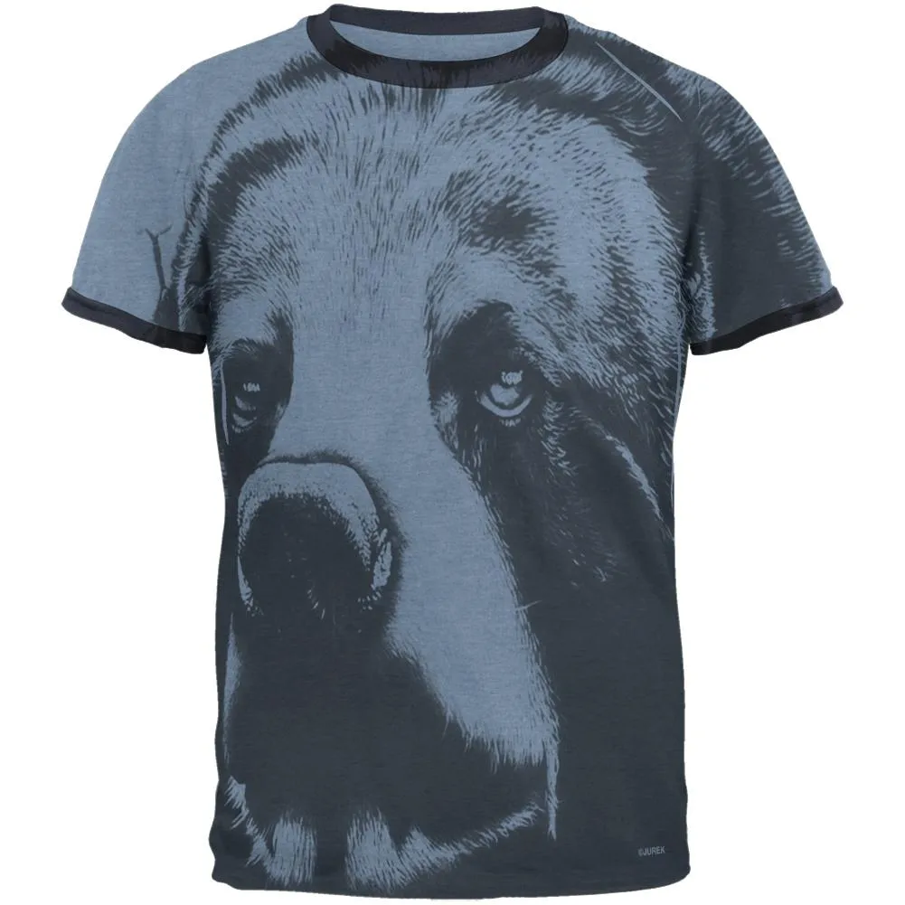 Spirit Bear Mens Ringer T Shirt
