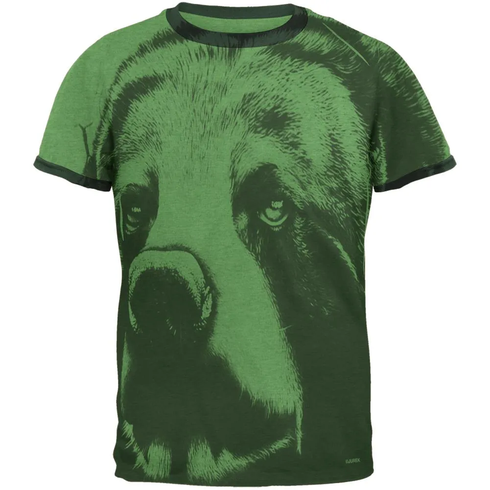 Spirit Bear Mens Ringer T Shirt
