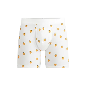 Stretch Cotton Boxer Brief w/ Fly | Peaches