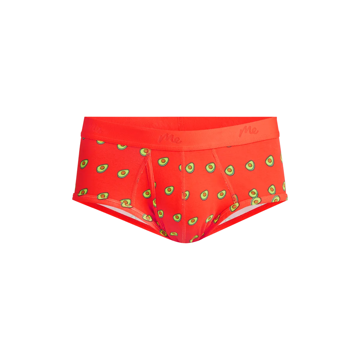 Stretch Cotton Brief w/ Fly | Avocados