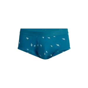 Stretch Cotton Brief w/ Fly | Shark