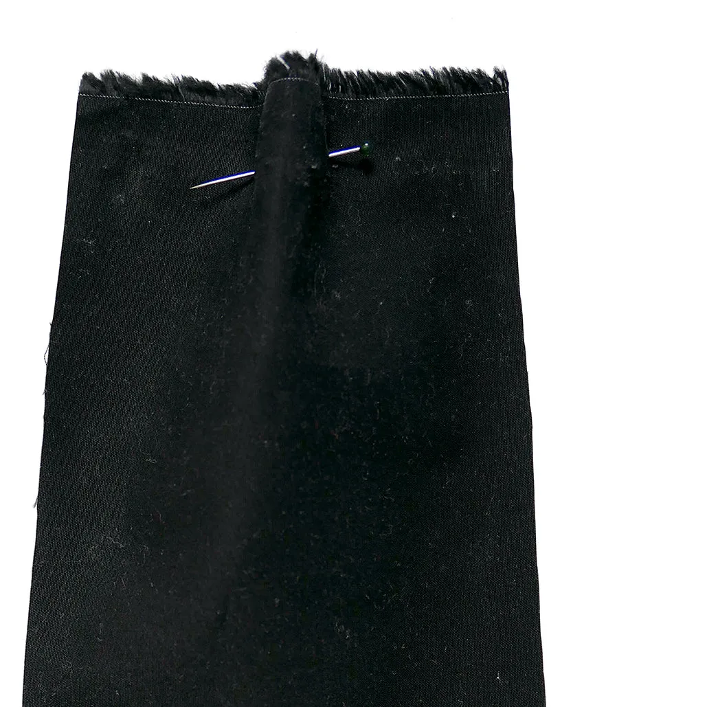 Tight Weave Cotton Black
