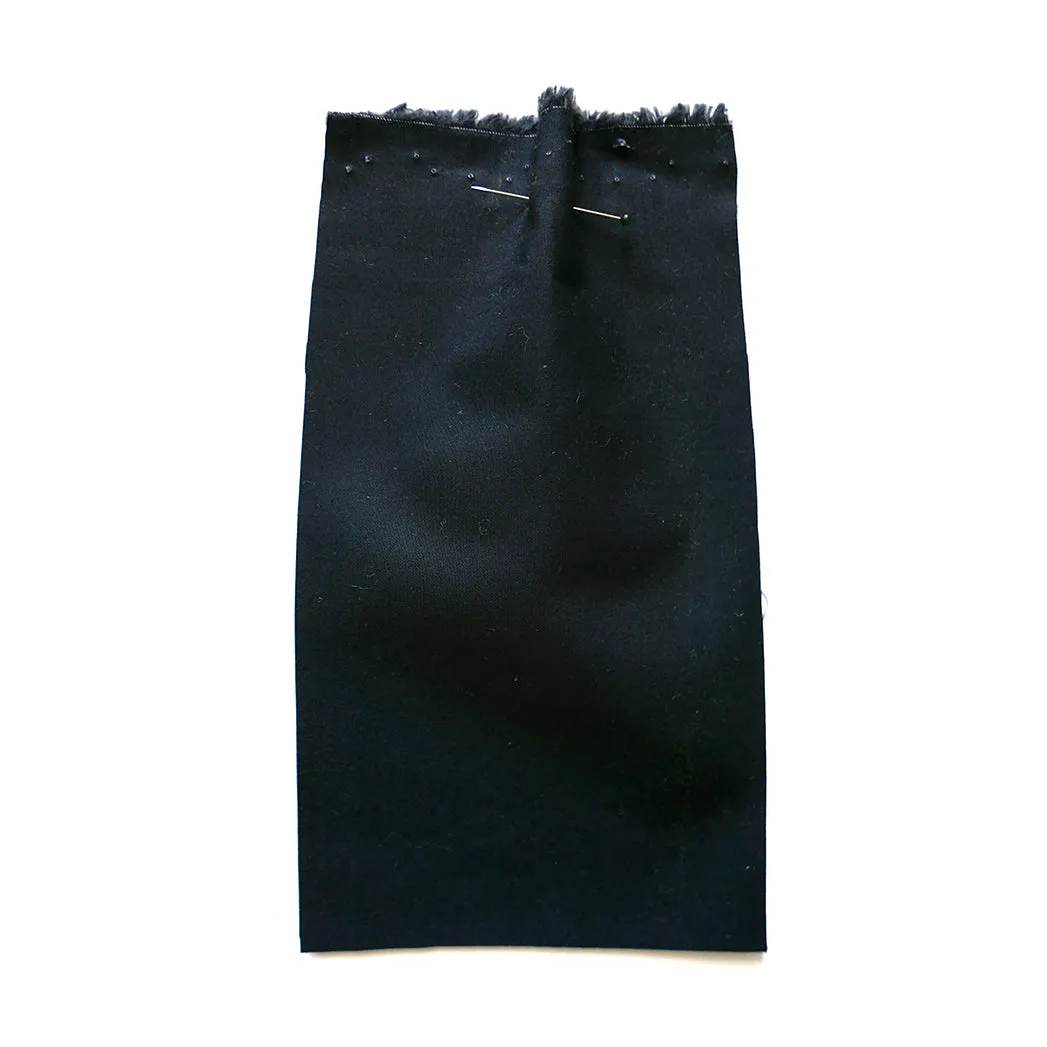 Tight Weave Cotton Dark Blue