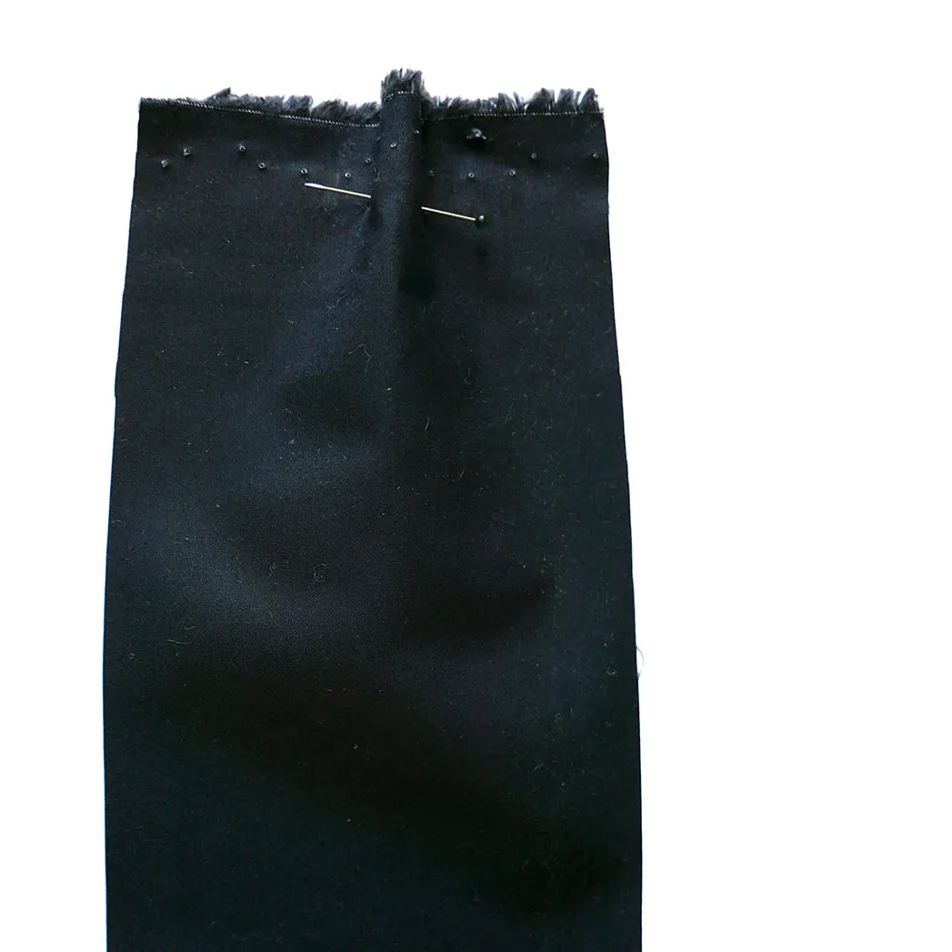 Tight Weave Cotton Dark Blue