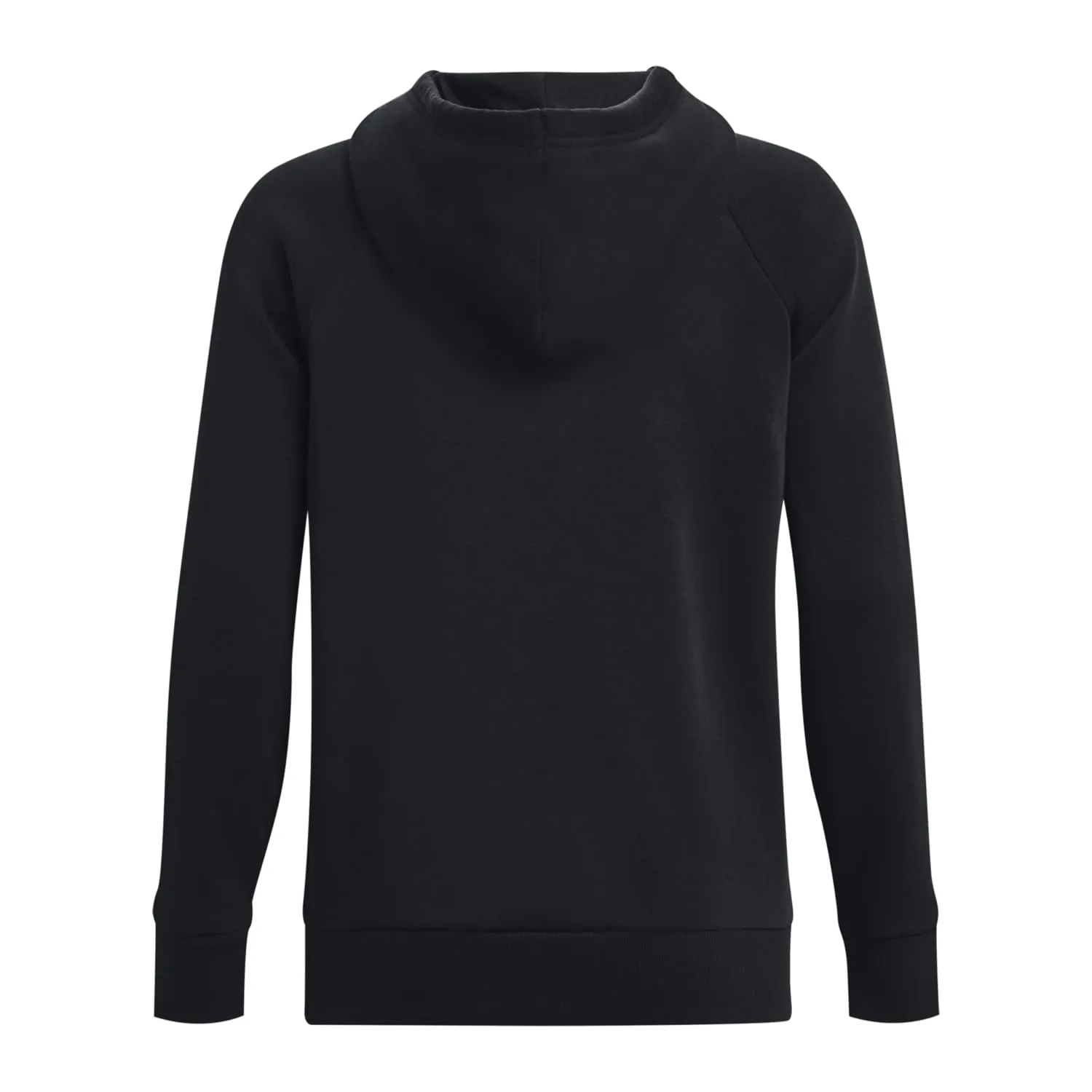 Under Armour Womens Rival Fleece Big Logo Hoodie, (001) Black / / White, Medium