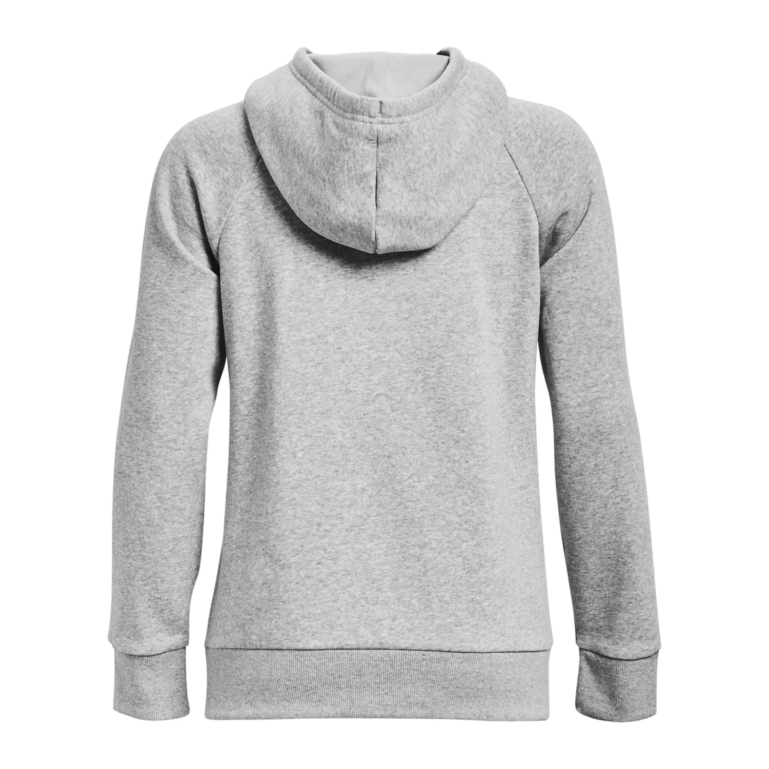 Under Armour Womens Rival Fleece Big Logo Hoodie, (001) Black / / White, Medium