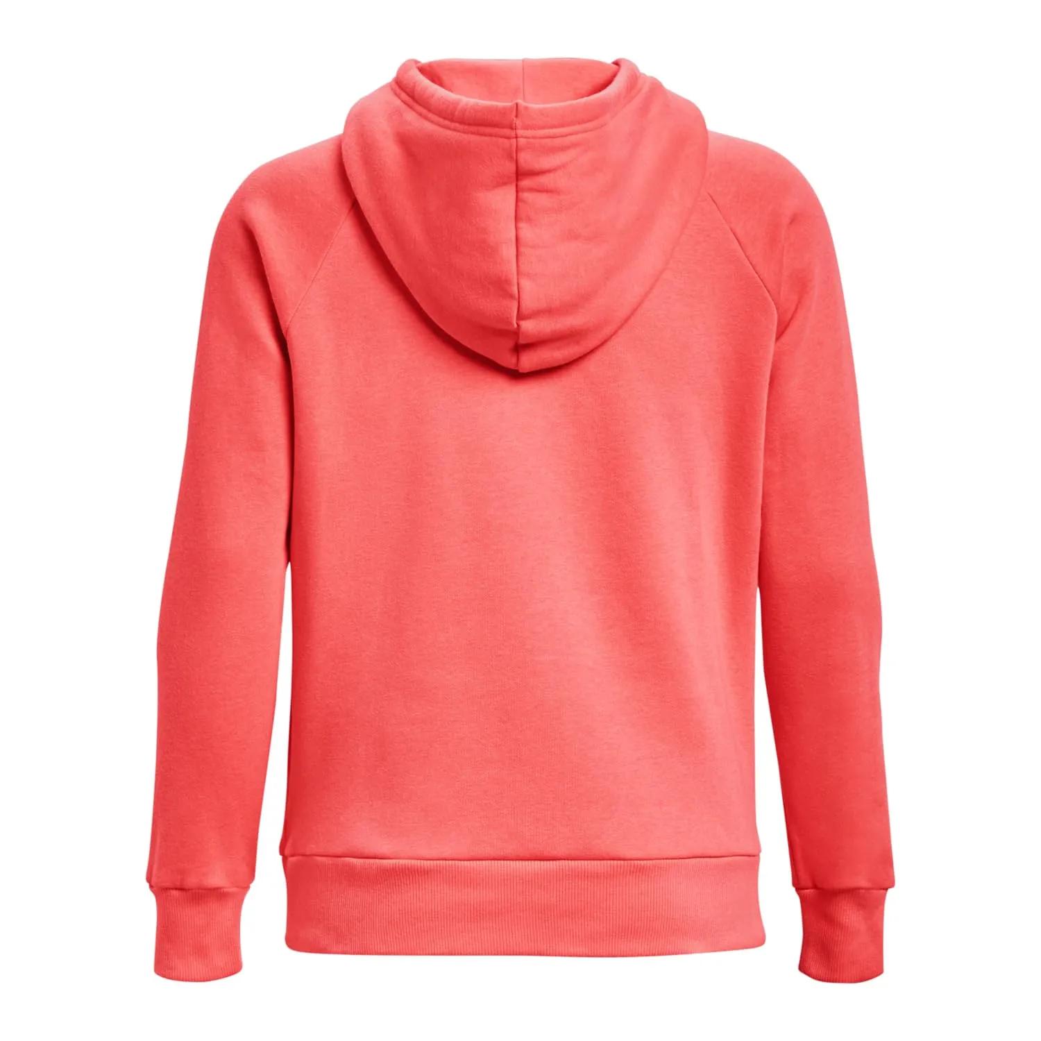 Under Armour Womens Rival Fleece Big Logo Hoodie, (001) Black / / White, Medium