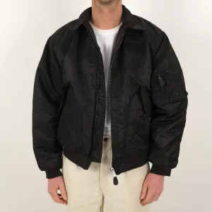 USA BOMBER CWU BLACK