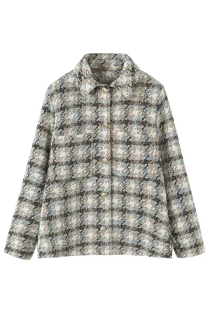 'Winkie' Stripe Tweed Jacket