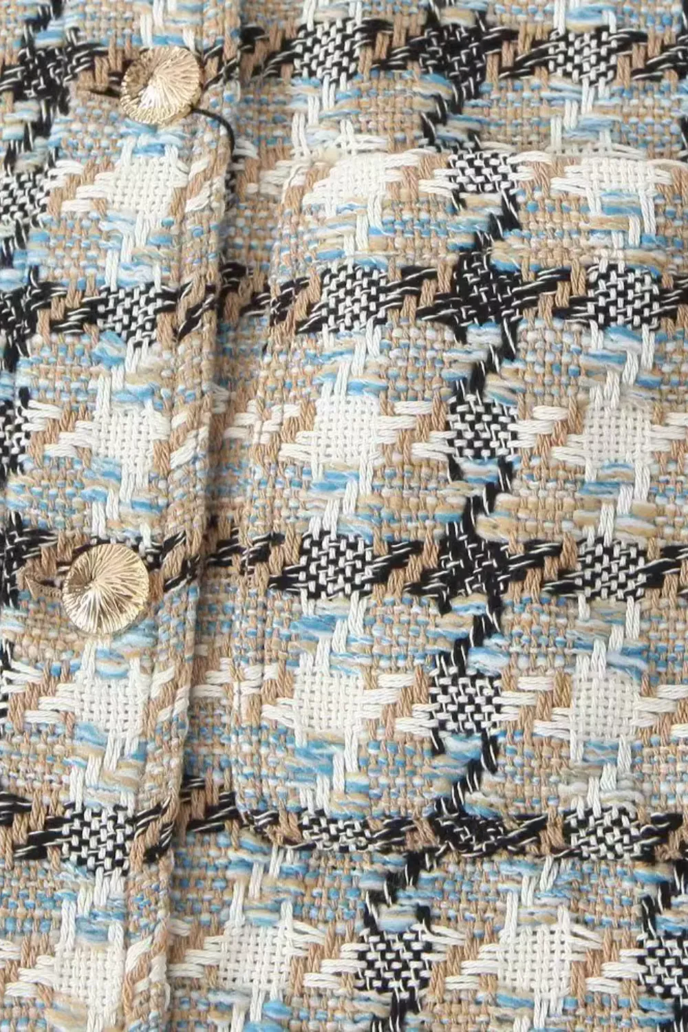 'Winkie' Stripe Tweed Jacket