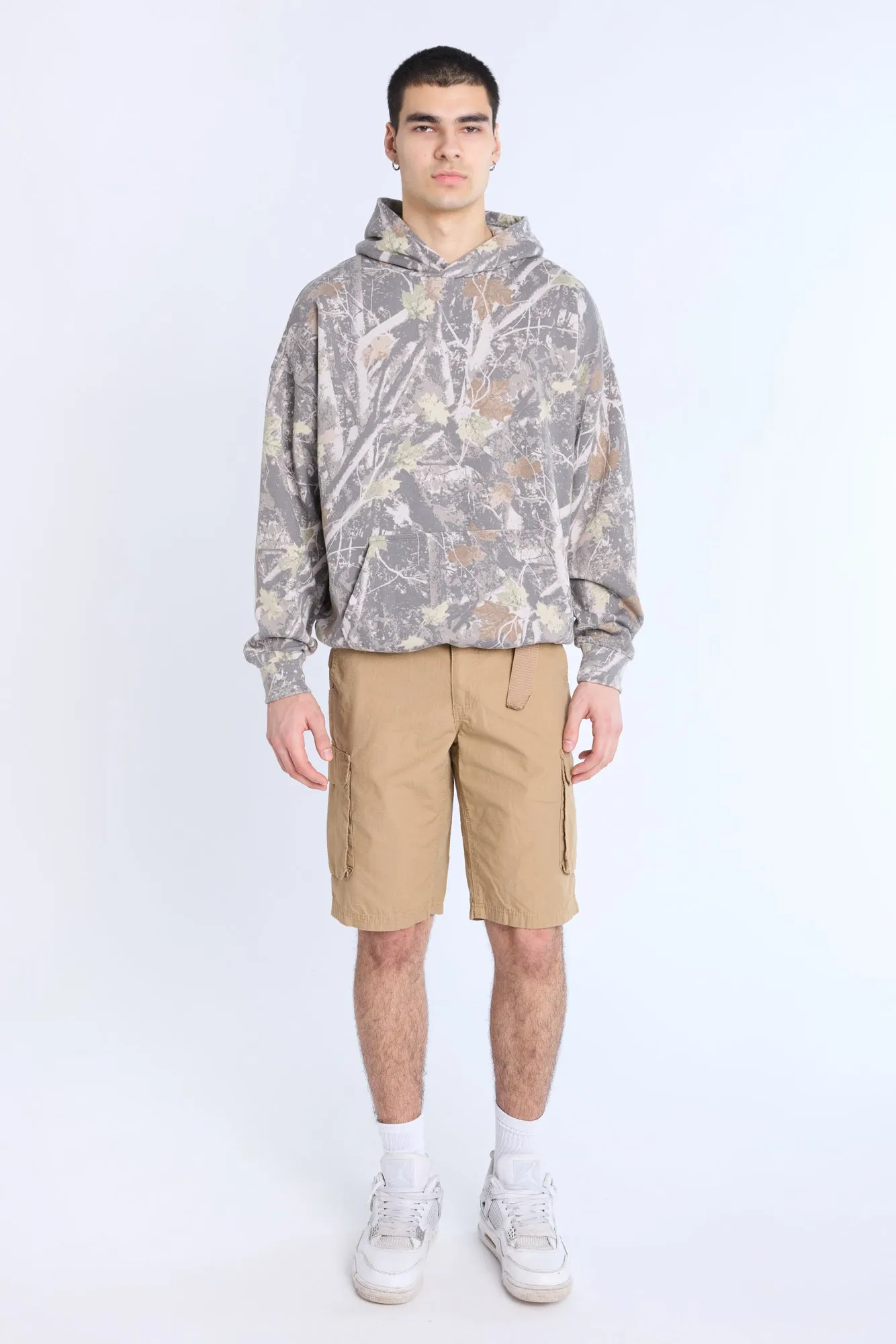 Zoo York Mens McTwist Ripstop Cargo Shorts