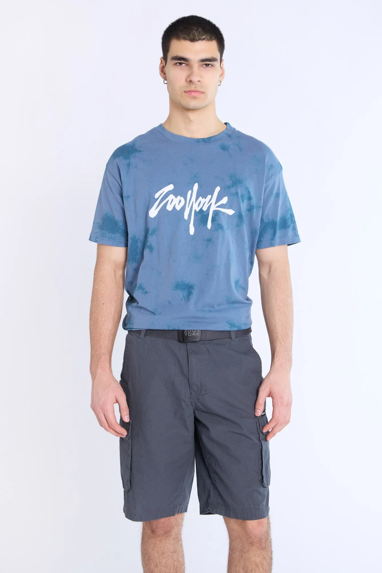 Zoo York Mens McTwist Ripstop Cargo Shorts