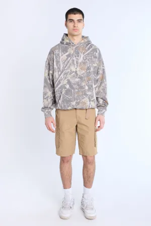 Zoo York Mens McTwist Ripstop Cargo Shorts