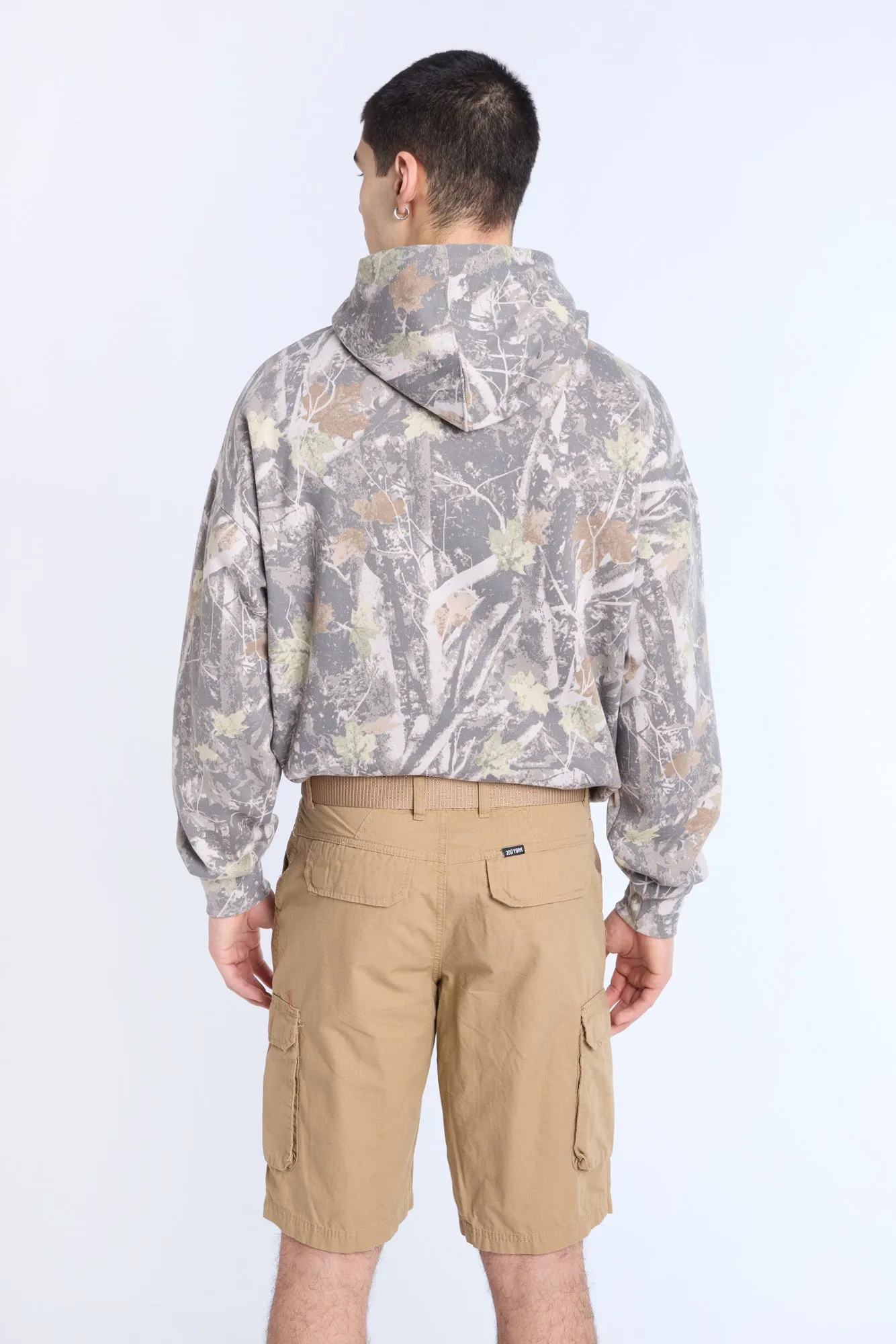Zoo York Mens McTwist Ripstop Cargo Shorts